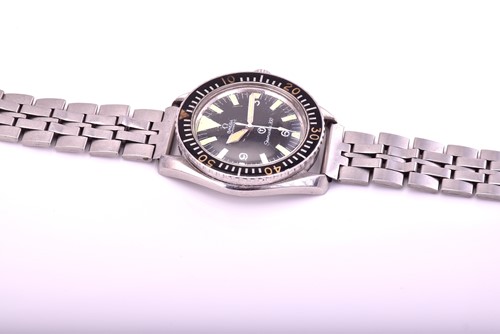 Lot 486 - An Omega Seamaster 300 T Dial Military Issue...
