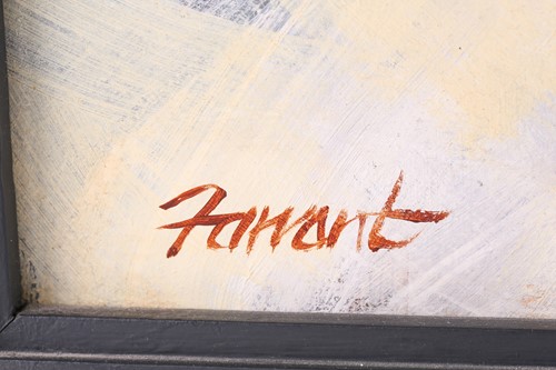 Lot 37 - David Farrant (b.1938), 'Plaza Mayor', 2001,...