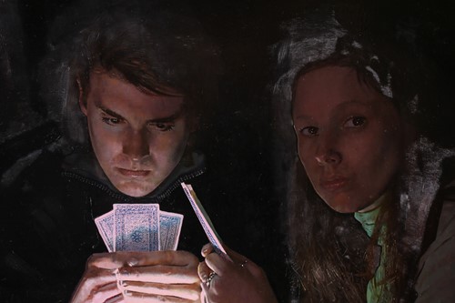 Lot 61 - Peter Layzell (b.1962), 'The Partners', 2005,...