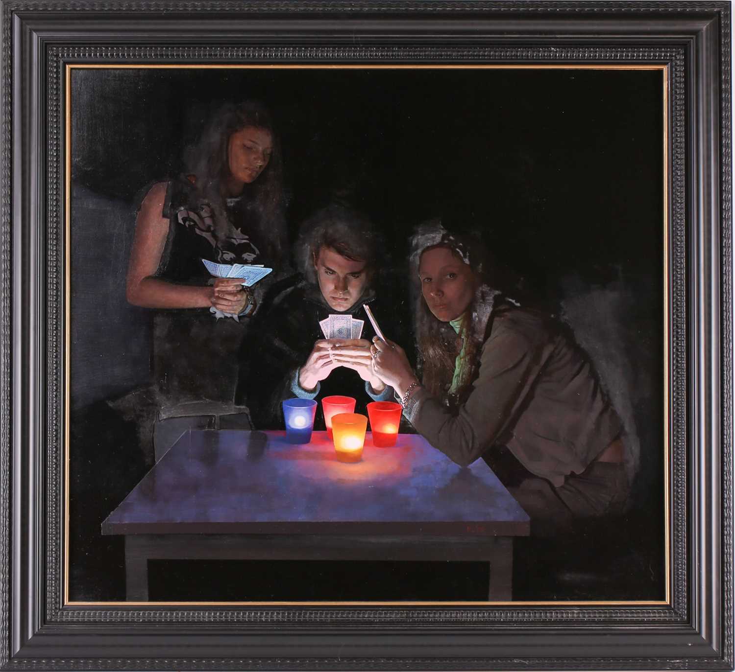 Lot 61 - Peter Layzell (b.1962), 'The Partners', 2005,...
