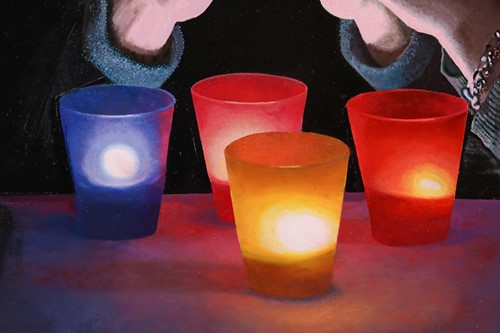 Lot 61 - Peter Layzell (b.1962), 'The Partners', 2005,...