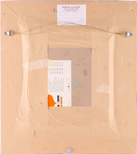 Lot 33 - Mike Rooney RA (b.1944), 'Poultry Girl',...