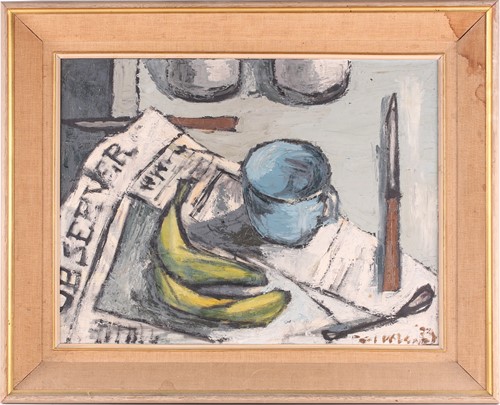 Lot 31 - 20th century British school, abstract still...