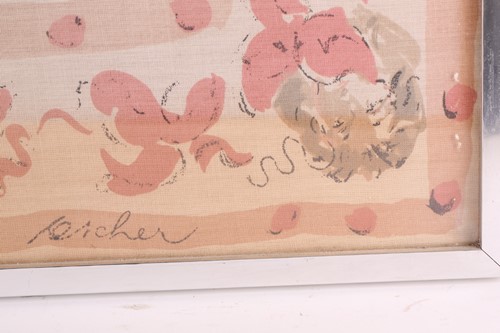 Lot 203 - A group of three Ascher silk scarves, to...