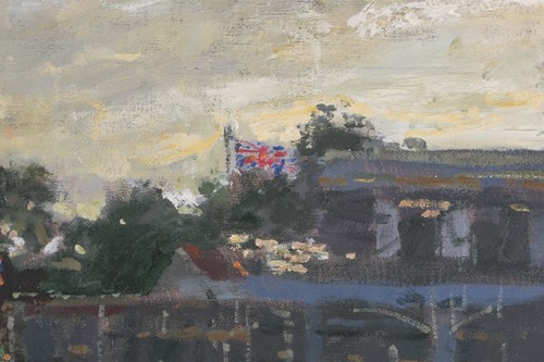 Lot 3 - Tom Coates (1941), a view of the Regatta at...