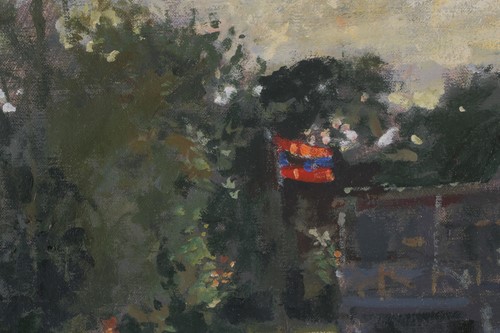 Lot 3 - Tom Coates (1941), a view of the Regatta at...