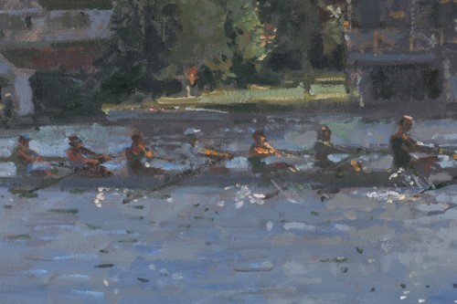 Lot 3 - Tom Coates (1941), a view of the Regatta at...