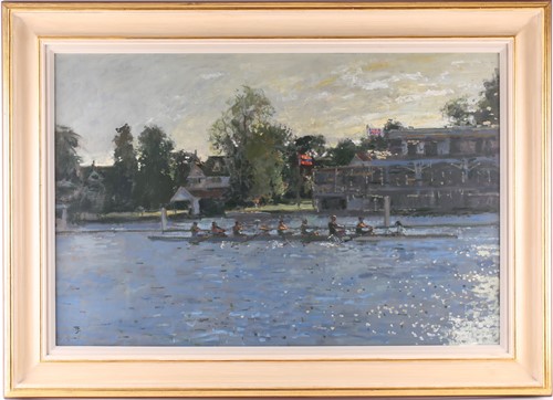 Lot 3 - Tom Coates (1941), a view of the Regatta at...