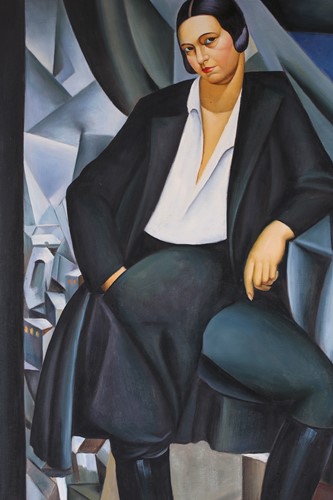 Lot 40 - Follower of Tamara De Lempicka (1898-1980), a...