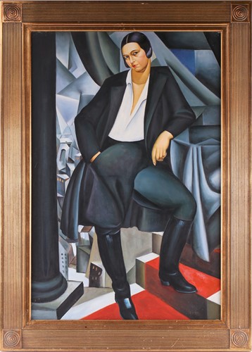 Lot 40 - Follower of Tamara De Lempicka (1898-1980), a...