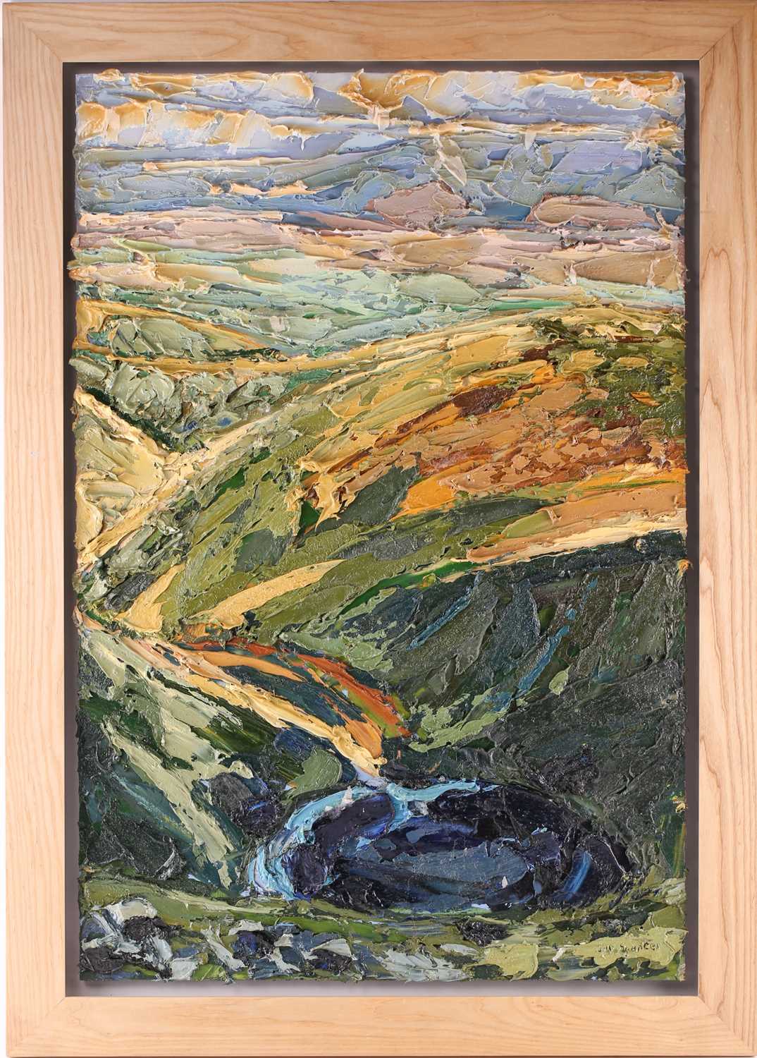 Lot 27 - Jon Spencer (contemporary) British, 'Scale...