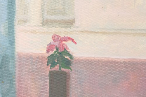 Lot 30 - Hunter (contemporary British school), portrait...