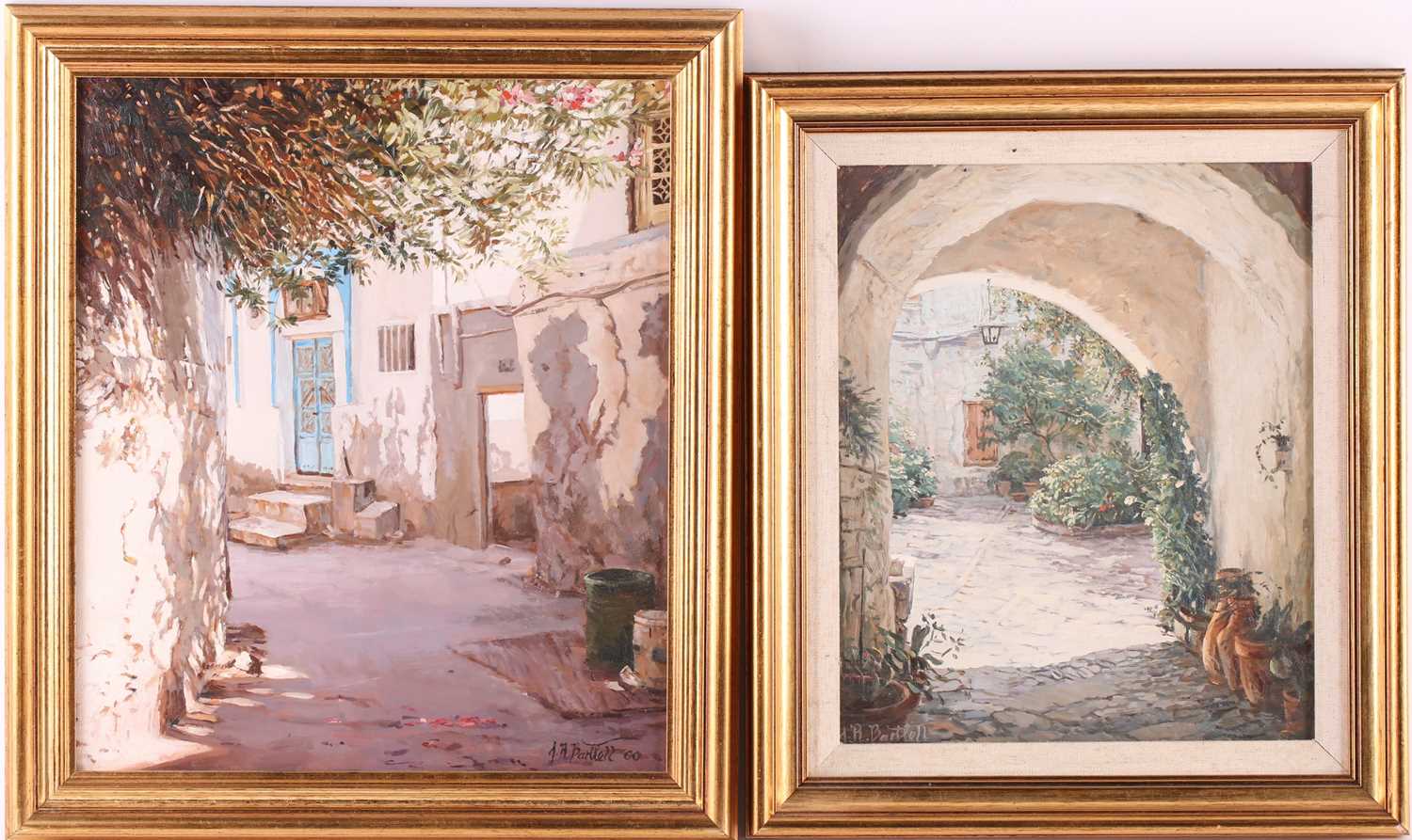 Lot 49 - Jane H Bartlett (20th century), 'Blue Door,...