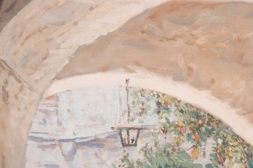 Lot 49 - Jane H Bartlett (20th century), 'Blue Door,...