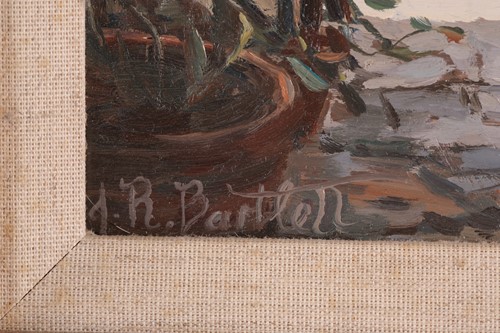 Lot 49 - Jane H Bartlett (20th century), 'Blue Door,...