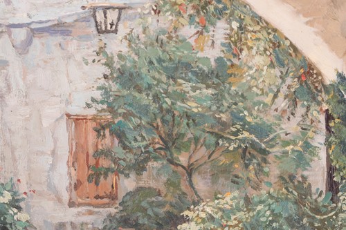Lot 49 - Jane H Bartlett (20th century), 'Blue Door,...