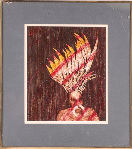 Lot 46 - Sydney Nolan (1917-1992) Australian, ‘Study...