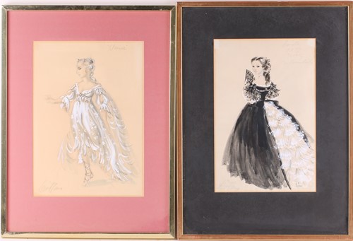 Lot 125 - Carl Toms OBE (1927-1999) ‘Stage costume...