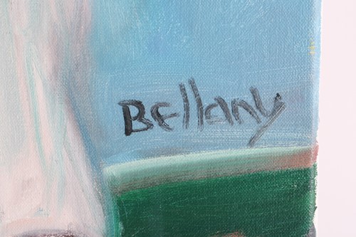 Lot 8 - John Bellany (1942-2013), Untitled, abstract...