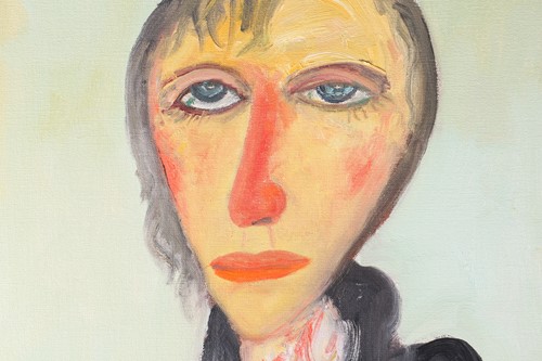 Lot 8 - John Bellany (1942-2013), Untitled, abstract...