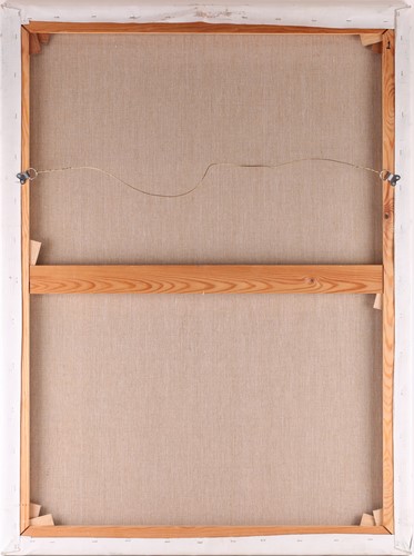 Lot 8 - John Bellany (1942-2013), Untitled, abstract...
