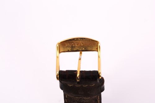 Lot 417 - A Gentlemen's Tiffany and Co. wristwatch with...