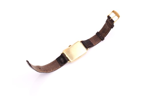Lot 417 - A Gentlemen's Tiffany and Co. wristwatch with...