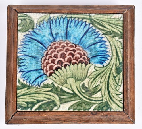 Lot 496 - A late 19th Century William De Morgan Sands...