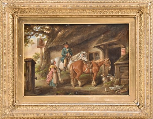 Lot 81 - English school, 19th century 'The Public House...