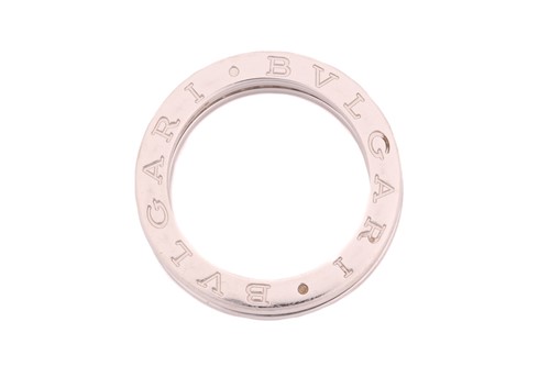 Lot 11 - Bulgari. A full hoop Bulgari B Zero diamond...