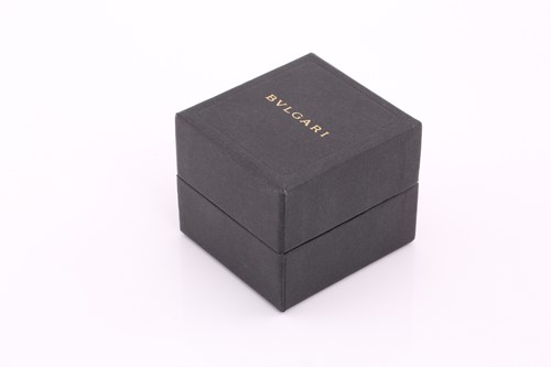 Lot 11 - Bulgari. A full hoop Bulgari B Zero diamond...