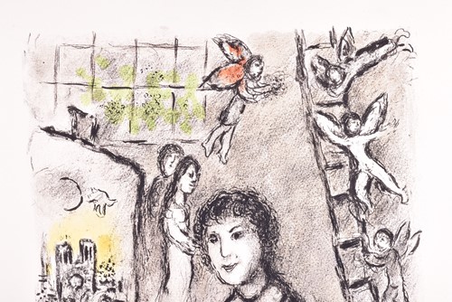 Lot 100 - Marc Chagall (Russian,/French 1887 - 1985) 'Le...