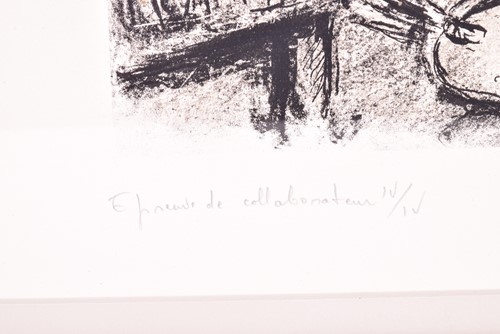 Lot 100 - Marc Chagall (Russian,/French 1887 - 1985) 'Le...