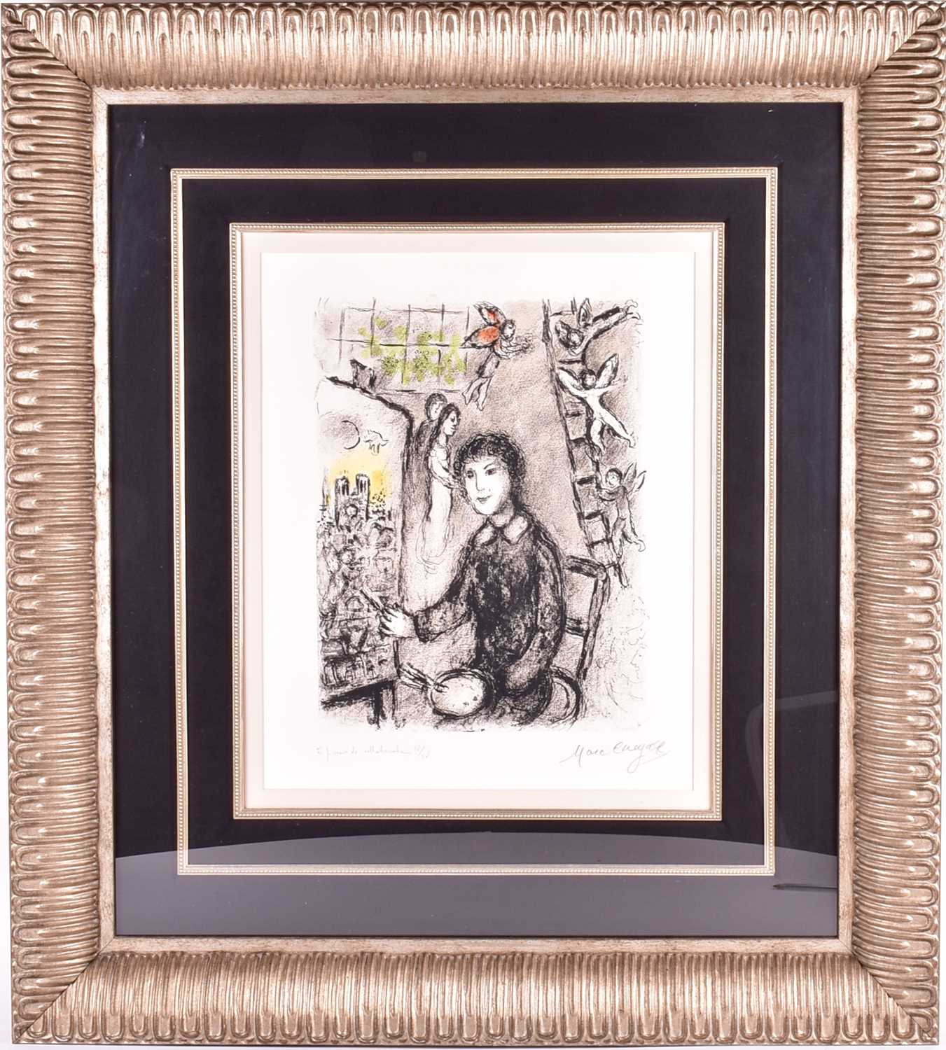 Lot 100 - Marc Chagall (Russian,/French 1887 - 1985) 'Le...