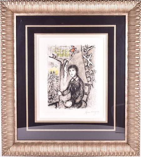 Lot 100 - Marc Chagall (Russian,/French 1887 - 1985) 'Le...