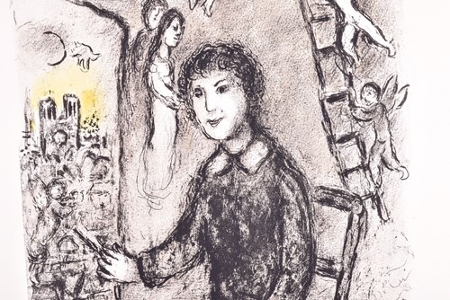 Lot 100 - Marc Chagall (Russian,/French 1887 - 1985) 'Le...