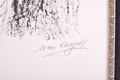 Lot 142 - Marc Chagall (Russian/French 1887 - 1985),...