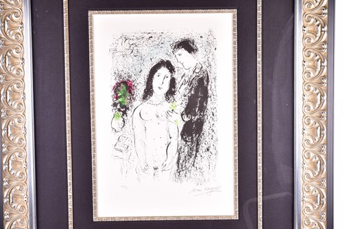 Lot 142 - Marc Chagall (Russian/French 1887 - 1985),...