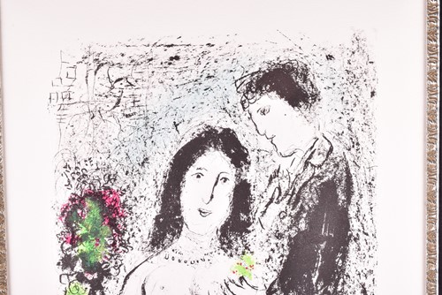 Lot 142 - Marc Chagall (Russian/French 1887 - 1985),...