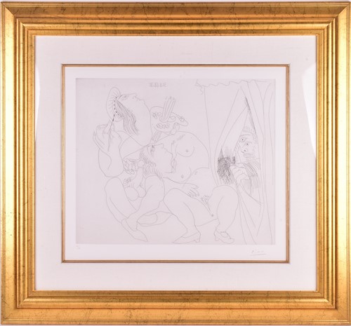Lot 104 - Pablo Picasso (1881 - 1973) 'Raphael et la...
