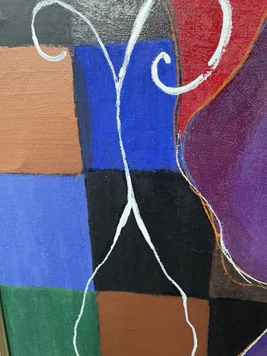 Lot 10 - Itzchak Tarkay (1935 - 2012), Lady in a red...