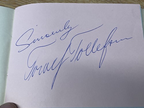 Lot 559 - The Rolling Stones - signed autographs circa...