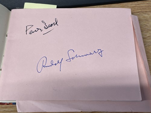 Lot 559 - The Rolling Stones - signed autographs circa...