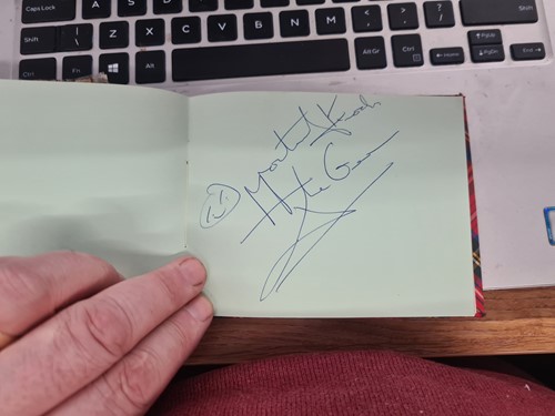 Lot 559 - The Rolling Stones - signed autographs circa...