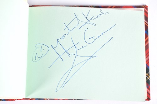 Lot 559 - The Rolling Stones - signed autographs circa...