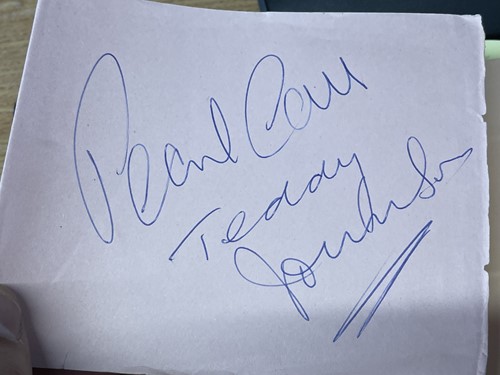 Lot 559 - The Rolling Stones - signed autographs circa...