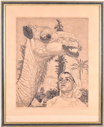 Lot 105 - Eduard Wiiralt (1898-1954) Estonian, Berber...