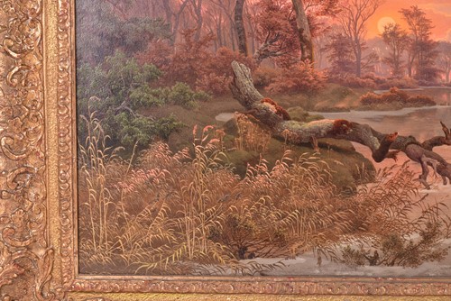 Lot 19 - Wilhelm Porttmann (1819 - 1893), a frozen...