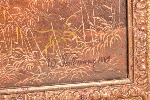 Lot 19 - Wilhelm Porttmann (1819 - 1893), a frozen...