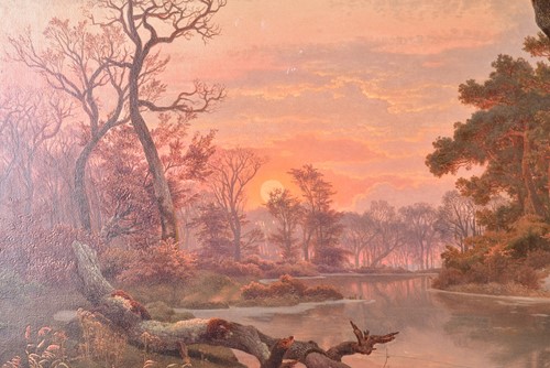 Lot 19 - Wilhelm Porttmann (1819 - 1893), a frozen...